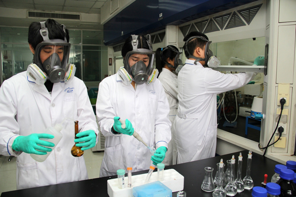 天津检验检疫局动植食中心积极开展氰化物项目检测技术开发