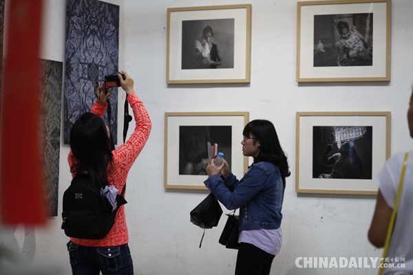 亚洲先锋摄影师获奖作品在昆明M60美术馆巡展