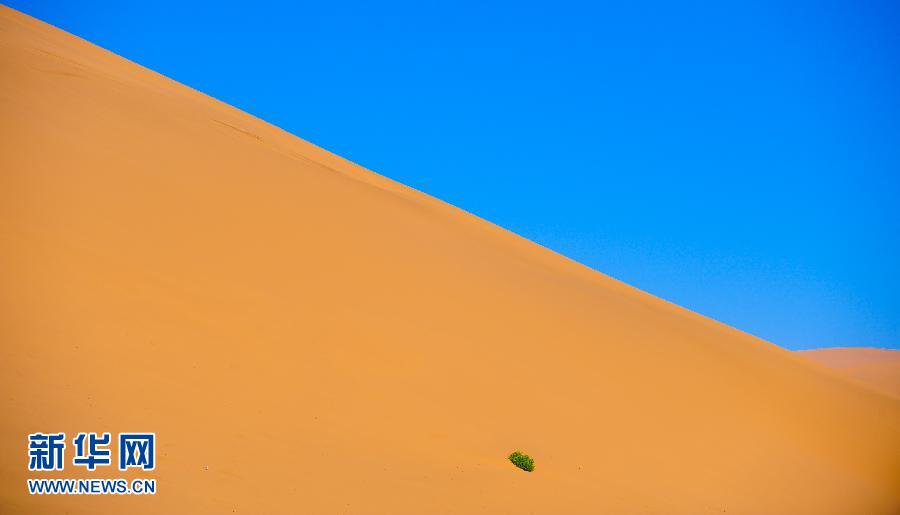 壮美的巴丹吉林沙漠