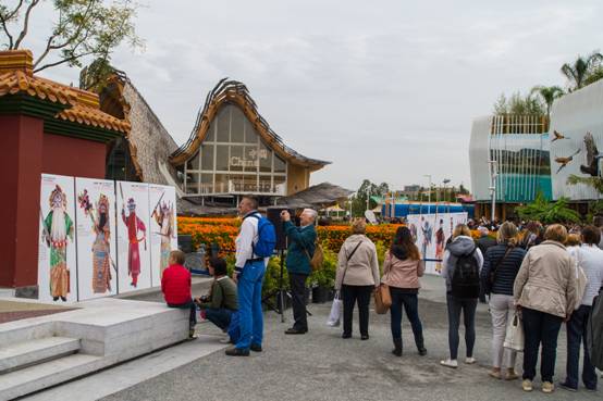 米兰世博会“我的家园 我的朋友”摄影展诉说陕西文明