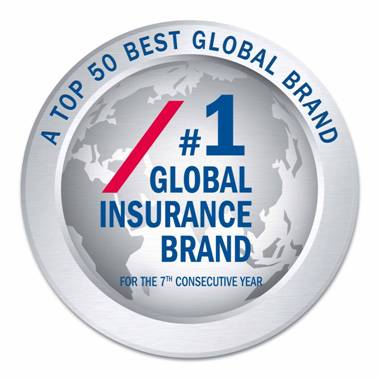 安盛天平助力安盛集团连续蝉联“最具价值的保险品牌”