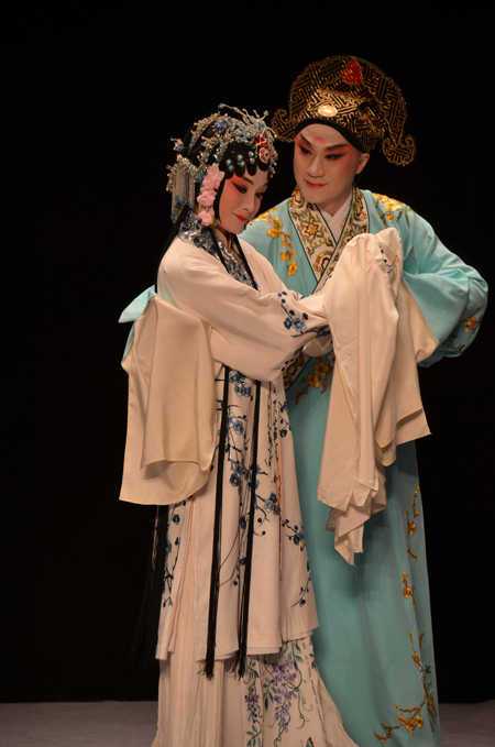 名角名剧汇聚 第六届中国昆剧艺术节在昆山开幕