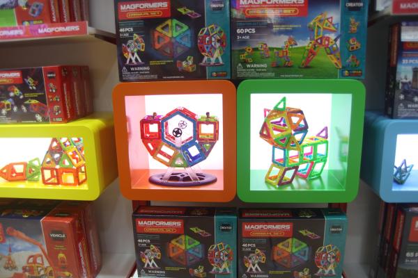 麦浮魔磁——献给孩子的聪明玩具