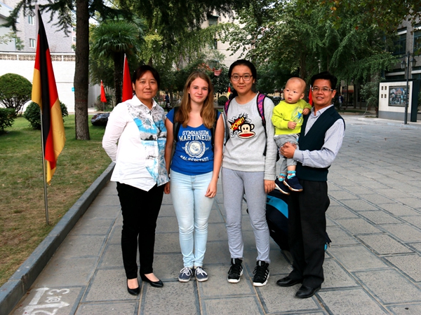 郑州12中与德国中学结对子希望学生能具备国际视野