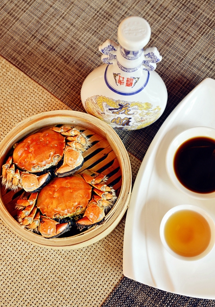 品蟹于桃源——武汉马哥孛罗酒店上都桃源中餐厅推出大闸蟹