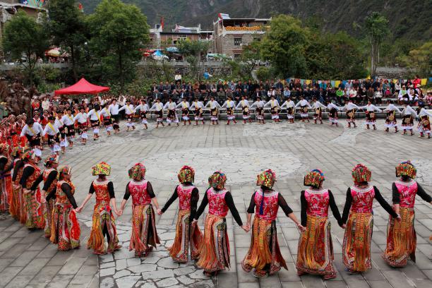 四川省第六届乡村文化旅游节（秋季）在理县开幕