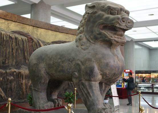 亚媒记者参访陕西历史博物馆 追溯中国千年文明