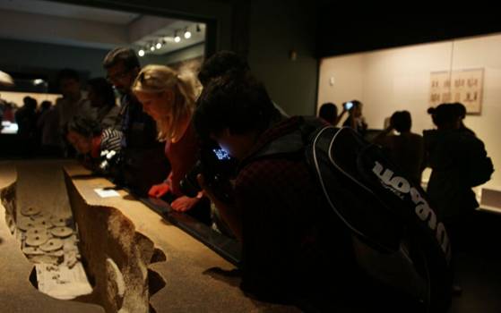 亚媒记者参访陕西历史博物馆 追溯中国千年文明