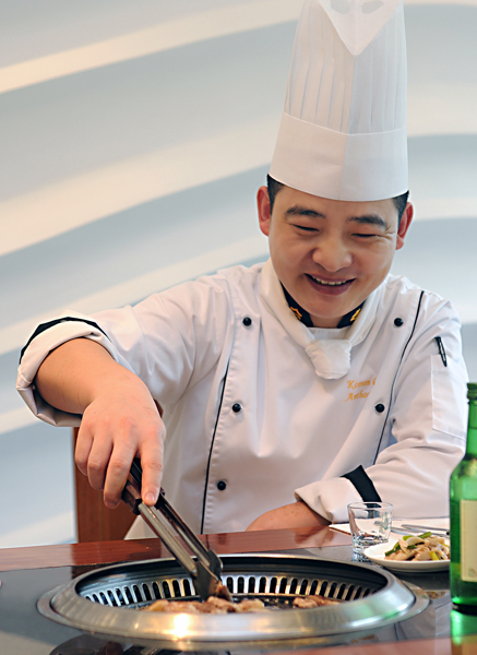 沈阳香格里拉大酒店呈献韩国美食节