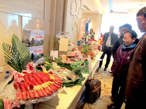 青海柴达木特色农产品展示会在京举行