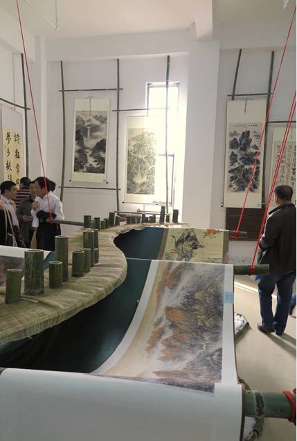 新余举办麻纺博览会 麻纺与艺术结合拓展未来发展空间