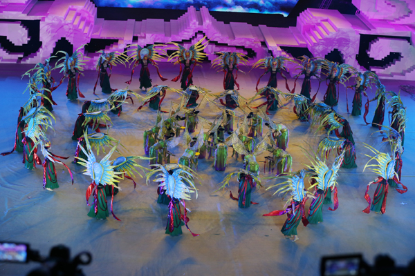 第十四届亚洲艺术节暨第二届海上丝绸之路国际艺术节泉州隆重开幕