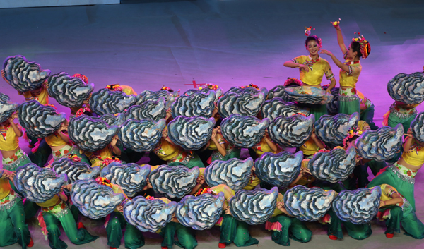 第十四届亚洲艺术节暨第二届海上丝绸之路国际艺术节泉州隆重开幕