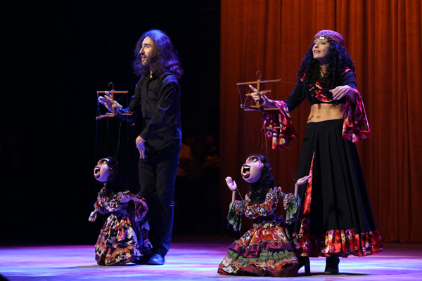 第四届泉州国际木偶节精彩开幕 25个剧团共襄盛举