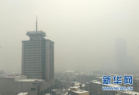 吉林:多地重污染天气将持续 降雪天为何出现严重雾霾?