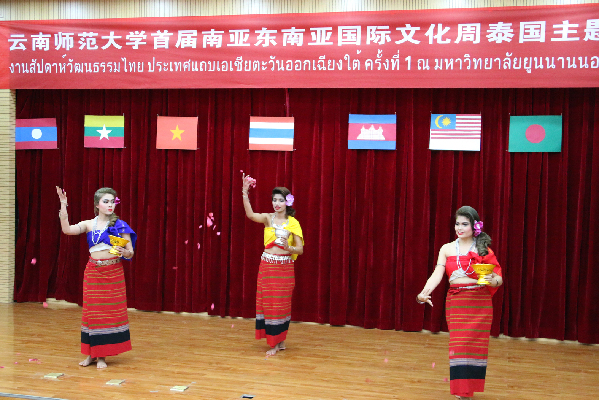 云南师范大学首届南亚东南亚国际文化周精彩开幕