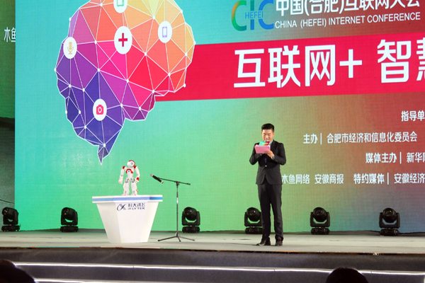 中国（合肥）互联网大会开幕 大咖齐聚共话“智慧生活”