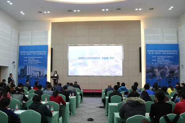 第二届“中国声谷”语音产业发展高峰论坛13日在合肥召开