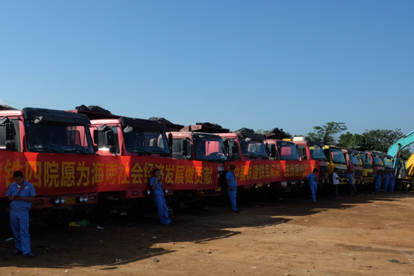 文昌至博鳌、万宁至洋浦高速公路开工 完善海南“丰”字型高速公路网