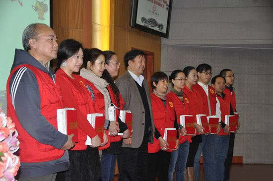 陕西历史博物馆与西安十八所高校签署2016年志愿者注册签约协议
