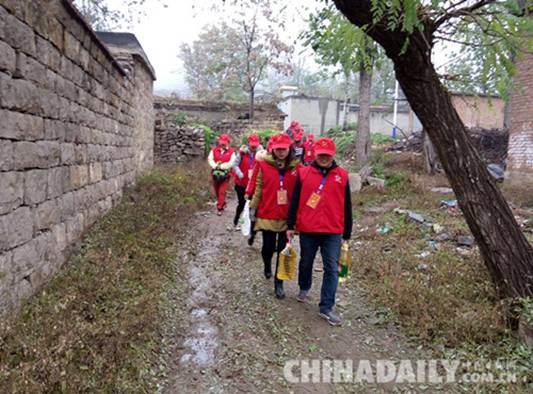 河北公益志愿团队开展爱心暖冬慰问活动