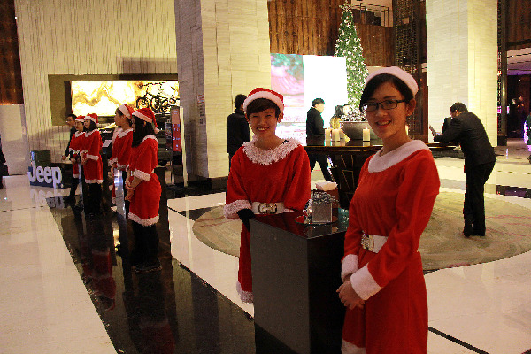 济南万达凯悦酒店开启欢乐圣诞季