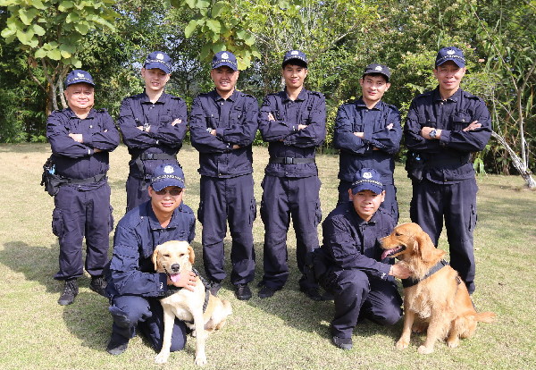 我国首次开展大湄公河次区域海关缉毒犬执法培训