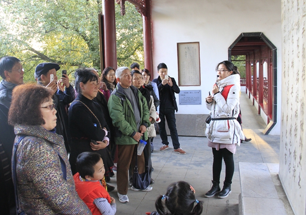 安徽全椒：吴敬梓纪念馆旅游淡季“不淡”