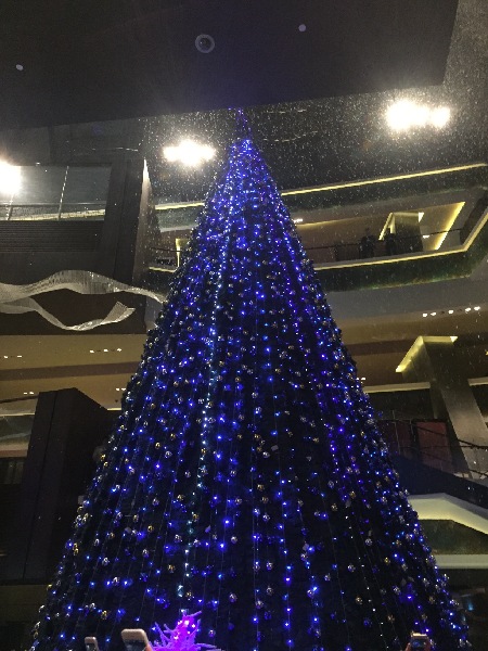 长沙北辰洲际酒店点灯仪式点亮浓情圣诞