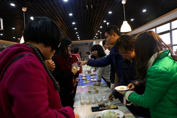 唯有美食与爱不可辜负——天津科技大学食品文化节学子创意多多
