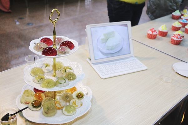唯有美食与爱不可辜负——天津科技大学食品文化节学子创意多多