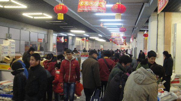 兰州:瑞鑫国际物流港本月底将开启西北地区舌尖上的“新味道”
