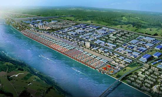 岷江港航电项目开工 “长江黄金水道”将上延162公里