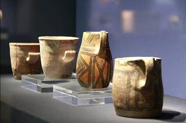 《大河上下——黄河流域史前陶器展》在山东博物馆开展