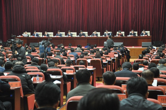 吉林省城市工作会议在长春举行