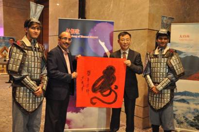 中国陕西旅游推介会在印度新德里举行