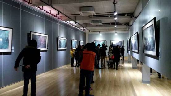 乾坤大义——卢禹舜中国画作品展在桂林八荒美术馆开幕
