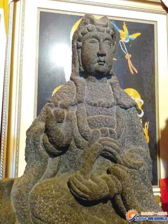 漳州南靖100公斤明代佛像半夜被盗 疑为内外勾结作案
