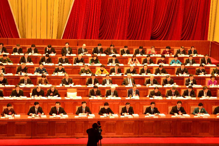 山东省第十二届人民代表大会第五次会议开幕