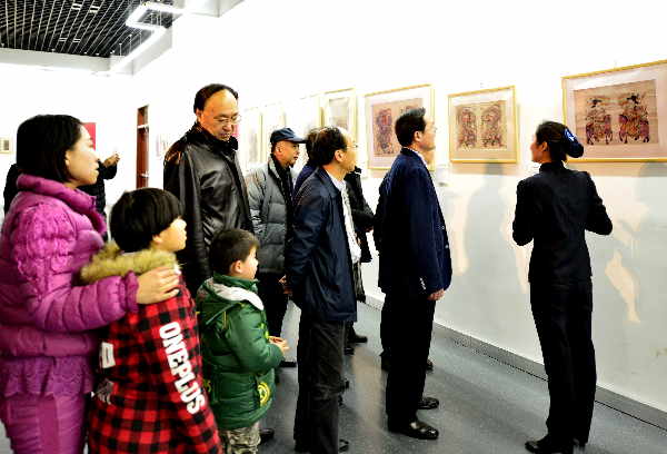 “齐鲁国学文化民俗艺术体验基地”揭牌暨“山东博物馆里过大年”活动正式启动