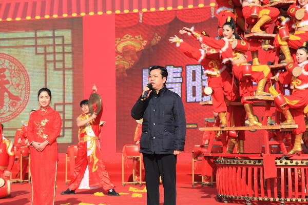 2016“我们的节日·春节—平遥中国年”大幕开启