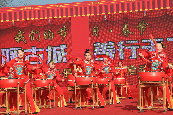 2016“我们的节日·春节—平遥中国年”大幕开启