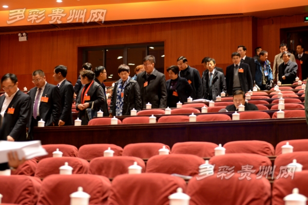【图文直播】贵州省十二届人大四次会议隆重开幕