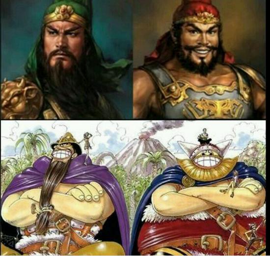 海贼王818话 盘点海贼王人物的原型（图）