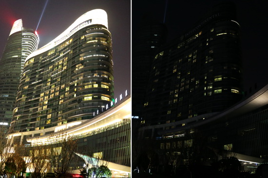 长沙北辰洲际酒店开展“地球一小时”环保活动