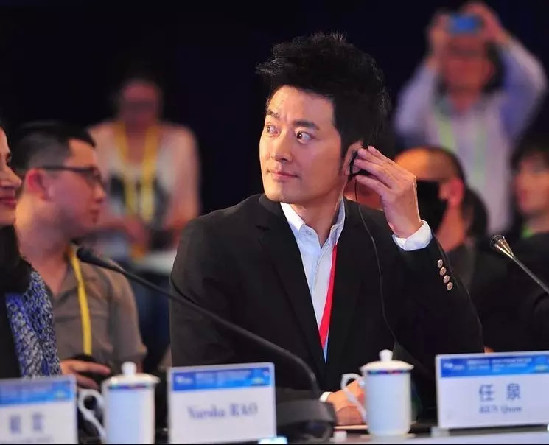 演员任泉宣布息影：坐拥冰冰和思聪 身价过亿的人生赢家！
