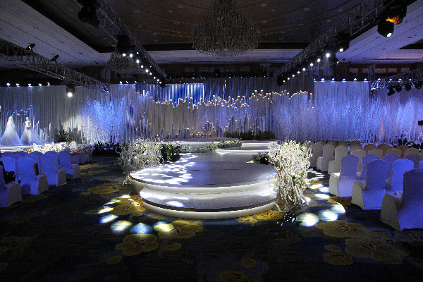 哈尔滨香格里拉大酒店实景体验婚礼秀震撼来袭