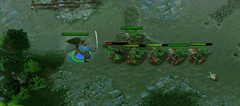 《魔兽争霸3》神级自制地图：LOL大战DOTA