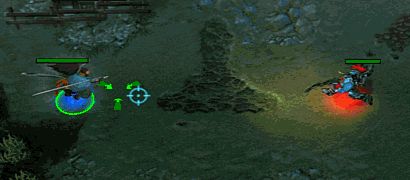 《魔兽争霸3》神级自制地图：LOL大战DOTA