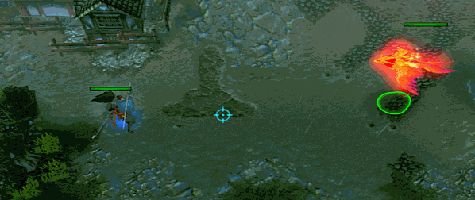 《魔兽争霸3》神级自制地图：LOL大战DOTA